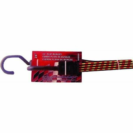 ERICKSON MFG LTD Cords 24in Flat Bungee 06924